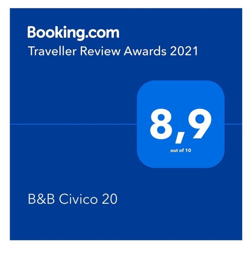 Civico 20 Bed and Breakfast Παλέρμο Εξωτερικό φωτογραφία
